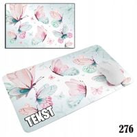 PODKŁADKA POD MYSZKĘ MYSZ WZORY DO WYBORU - MOTYLKI KWIATY 20x24cm