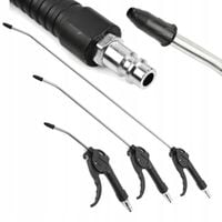 Zestaw 3 pistoletów GEKO G03127 do przedmuchiwania 100/300/500 mm