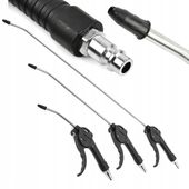 Zestaw 3 pistoletów GEKO G03127 do przedmuchiwania 100/300/500 mm