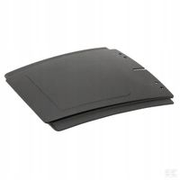 1258657 Chlapacz, 240 mm Czarny