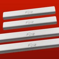 Listwa progowa SEAT IBIZA MK4 6J FR Stal nierdzewna 304 mat 4szt