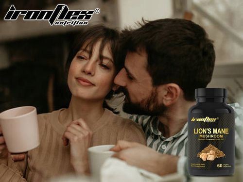 IRONFLEX LION'S MANE 60 kap 500mg SOPLÓWKA JEŻOWATA 10:1 KONCENTRACJA STRES na Arena.pl