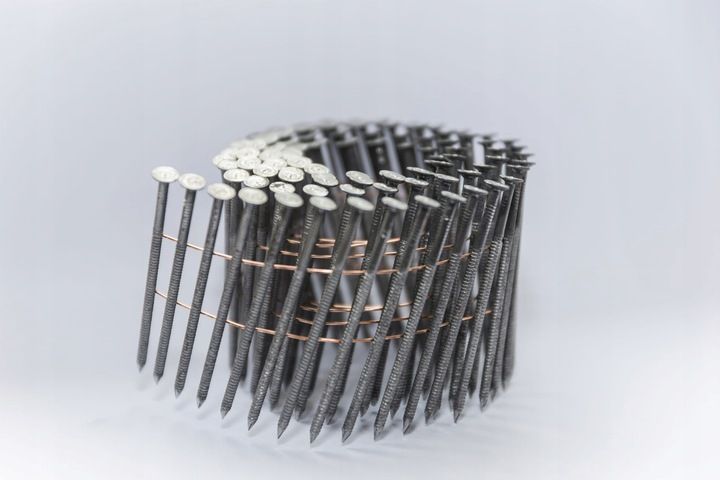 Gwoździe do gwoździarki bębnowe 2,8/80 R 4500szt. zdjęcie 6