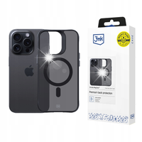 ETUI DO IPHONE 15 PRO MAX 3MK SMOKEMAGCASE OCHRONNE CASE