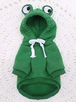 Sweter dla psów zielony rozmiar L