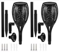 VOLTRONIC Zestaw lamp solarnych 51 LED, 2 szt