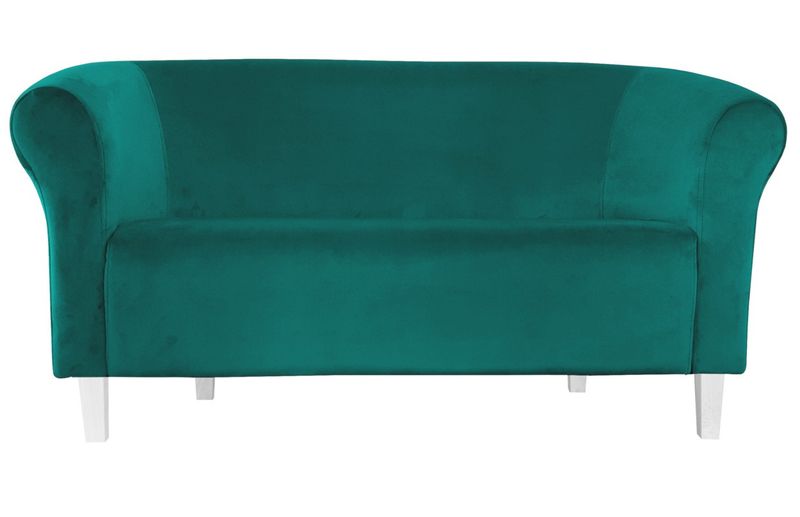 Sofa Milo MG20 turkus nogi 15 białe zdjęcie 1