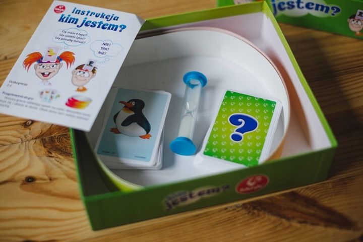 Kim jestem? Gra rodzinna. Adamigo. zdjęcie 5