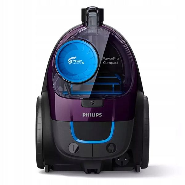 Odkurzacz bezworkowy 900W Philips PowerPro Compact Seria 3000 zdjęcie 10