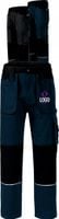 SPODNIE ROBOCZE Z WŁASNYM HAFTEM NADRUKIEM LOGO 30 SZT