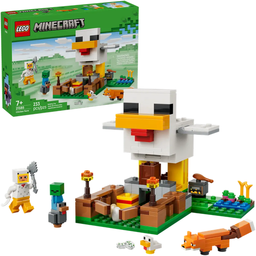 21585 - lego minecraft - farma kurczaków na Arena.pl