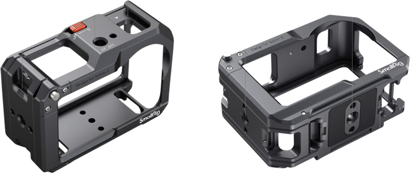 Smallrig 4119 Klatka Do DJI Osmo Action 3 zdjęcie 2