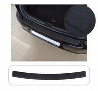 VOLKSWAGEN GOLF 7HB 2013 Listwa Nakładka na Zderzak Tylni Czarna ABS