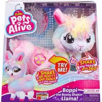 Lama interaktywna Zuru Pets Alive Bonnie tęczowa
