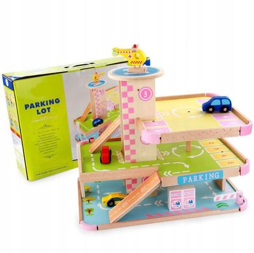 garaz parking z samochodami na Arena.pl