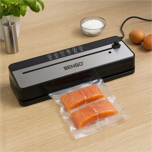 ZGRZEWARKA PRÓŻNIOWA PAKOWARKA DO ŻYWNOŚCI AUTOMATYCZNA GILOTYNA + na Arena.pl