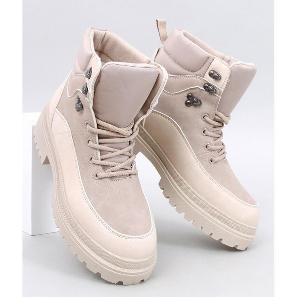 Botki traperki Beige r.40 zdjęcie 2