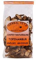 Herbal Pets Chipsy Naturalne - Topinambur 75G