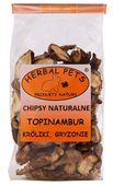 Herbal Pets Chipsy Naturalne - Topinambur 75G