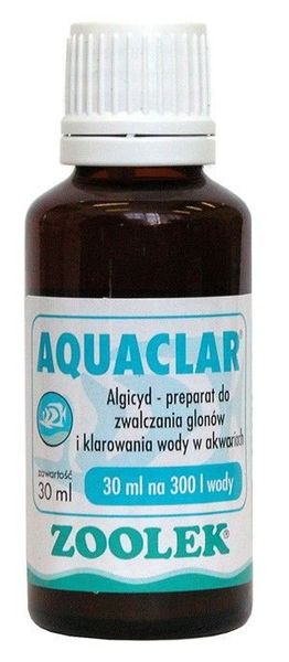 Zoolek Aquaclar Na Mętną Wodę 30Ml zdjęcie 1