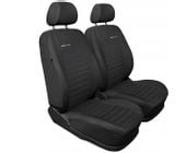 Uniwersalne żakardowe pokrowce na przednie fotele samochodowe ELEGANCE 1+1 P4