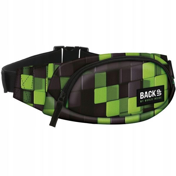 SASZETKA NERKA TORBA NA PAS FANA GIER PIXELE 3D BACKUP zdjęcie 1