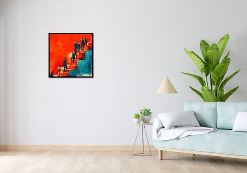 Plakat 60x60cm Metafory Sukcesu na Arena.pl