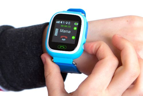 Smartwatch dla dzieci CALMEAN Touch, biały na Arena.pl