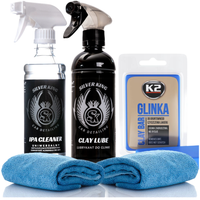 glinka do czyszczenia lakieru | lubrykant clay lube | ipa + mikrofibry