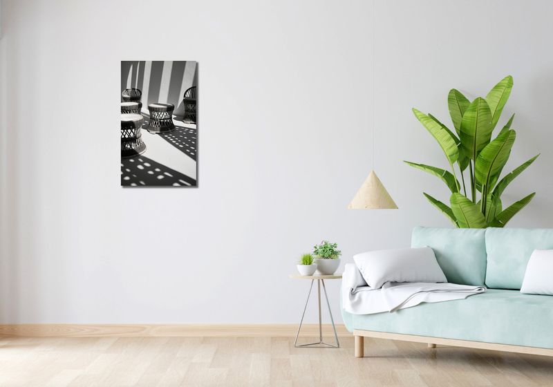 Obraz 40x70cm Gra Świateł zdjęcie 2