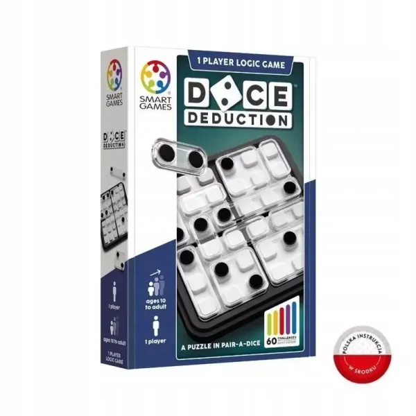 Smart Games Dice Deduction (ENG) IUVI Games zdjęcie 1