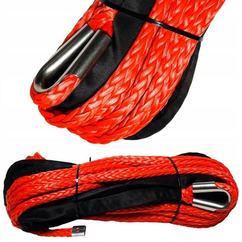 Lina syntetyczna do wyciągarki 5mm 15m SYNTETYK na Arena.pl