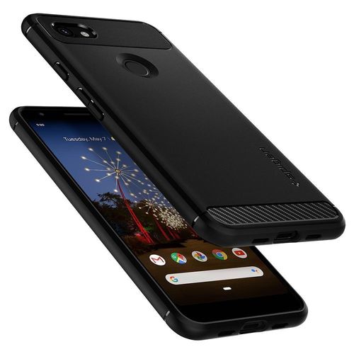 SPIGEN RUGGED ARMOR GOOGLE PIXEL 3A MATTE BLACK na Arena.pl
