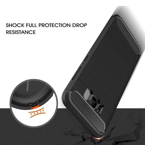 TECH-PROTECT TPUCARBON GALAXY S8+ PLUS BLACK na Arena.pl