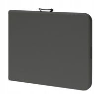 Składany Stół Cateringowy 180x74x74 cm | Czarny | Praktyczny | Kompaktowy