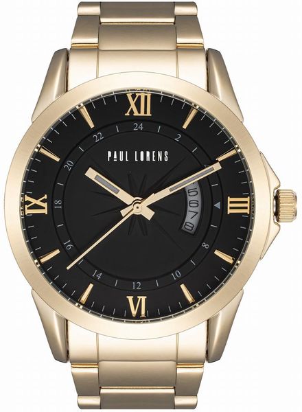 zegarek męski paul lorens pl3844b3-1d1 + box zdjęcie 1