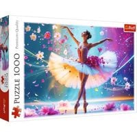 puzzle 1000 tańcząca baletnica 10954