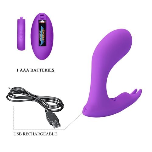 pretty love   idabelle purple, 12 vibration functions 12 pulse wave na Arena.pl