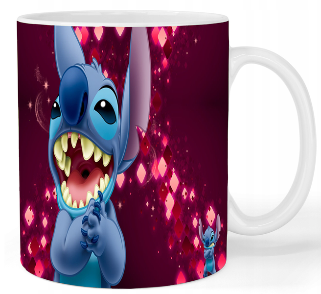 Kubek ceramiczny Lilo & Stich zdjęcie 1