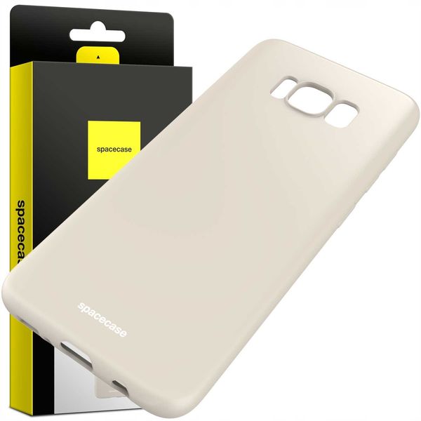 Spacecase Silicone Case Galaxy S8 Bone zdjęcie 10