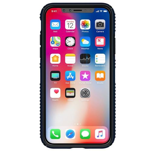 Speck Presidio Grip - Etui iPhone X (Eclipse Blue/Carbon Black) na Arena.pl