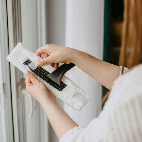 MYJKA DO OKIEN SZYB LUSTER AKUMULATOROWA ZESTAW WYSOKICH SZYB NA na Arena.pl