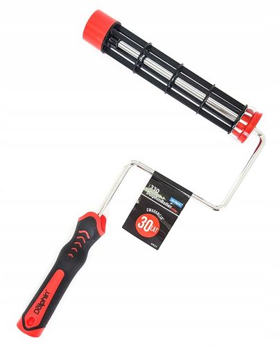 UCHWYT RĄCZKA DO WAŁKÓW BLUE DOLPHIN SERIA330 25cm +2x WAŁEK MICROFIBRA na Arena.pl