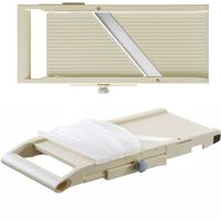 szatkownica mandolina japońska do dużych warzyw shogun pro 380 x 180 mm