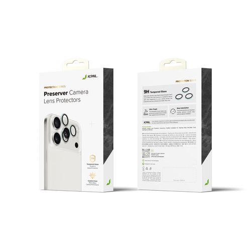 JCPal Szkło Preserver Camera Lens Protection - iPhone 17 (Transparent) na Arena.pl