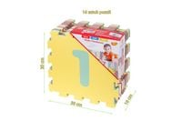 Mata piankowa pastel cyfry SmilyPlay SP84737 4737