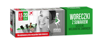 ANNA ZARADNA Woreczki z suwakiem 1.5L - pudełko