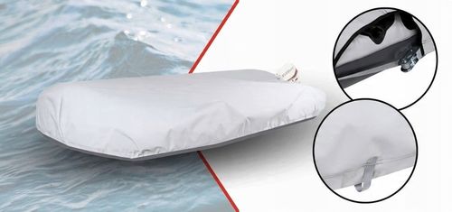 Pokrowiec na ponton transportowy 270g/m2 330-360cm szary na Arena.pl