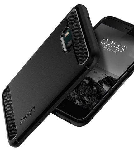 SPIGEN RUGGED ARMOR HTC U11 BLACK na Arena.pl