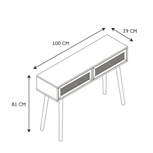 Konsola Bali naturalna na Arena.pl